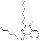 DI-N-HEXYL PHTHALATE (RING-1,2-13C2, DICARBOXYL-13C2) 结构式