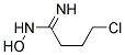 4-CHLORO-N-HYDROXY-BUTYRAMIDINE 结构式