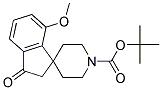 TERT-BUTYL 7-METHOXY-3-OXO-2,3-DIHYDROSPIRO[INDENE-1,4'-PIPERIDINE]-1'-CARBOXYLATE 结构式