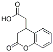 (2-OXO-CHROMAN-4-YL)-ACETIC ACID 结构式