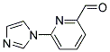 6-IMIDAZOL-1-YL-PYRIDINE-2-CARBALDEHYDE 结构式
