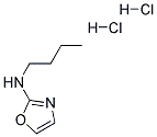BUTYL-OXAZOL-2-YL-AMINE DIHYDROCHLORIDE 结构式