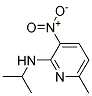 ISOPROPYL-(6-METHYL-3-NITRO-PYRIDIN-2-YL)-AMINE 结构式