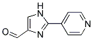 2-PYRIDIN-4-YL-1H-IMIDAZOLE-4-CARBALDEHYDE 结构式