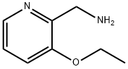 (3-ETHOXYPYRIDIN-2-YL)METHYL]AMINE 结构式