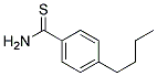 4-Butylthiobenzamide 结构式