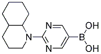 [2-(OCTAHYDROQUINOLIN-1(2H)-YL)PYRIMIDIN-5-YL]BORONIC ACID 结构式