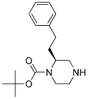 (S)-2-PHENETHYL-PIPERAZINE-1-CARBOXYLIC ACID TERT-BUTYL ESTER 结构式
