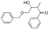 4-BENZYLOXY-3-HYDROXY-2-METHYL-1-PHENYL-BUTAN-1-ONE 结构式