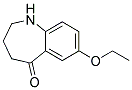 7-Ethoxy-1,2,3,4-tetrahydro-benzo[b]azepin-5-one 结构式