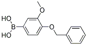 4-(BENZYLOXY)-3-METHOXYPHENYLBORONIC ACID 结构式