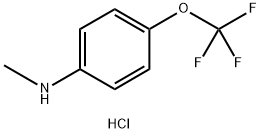 N-Methyl-4-(trifluoromethoxy)anilinehydrochloride