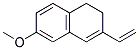 6-METHOXY-3-VINYL-1,2-DIHYDRO-NAPHTHALENE 结构式