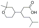 3-(2,2-DIMETHYL-TETRAHYDRO-PYRAN-4-YL)-6-METHYL-HEPTANOIC ACID 结构式
