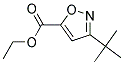 ETHYL-3-T-BUTYL ISOXAZOLE-5-CARBOXYLATE 结构式