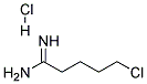 5-CHLOROPENTANAMIDINE HCL 结构式