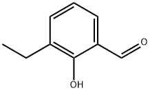 3-ETHYL-2-HYDROXYBENZALDEHYDE 结构式