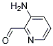3-AMINOPYRIDINE-2-CARBOXALDEHYDE 结构式