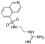 N-(2-GUANIDINOETHYL)-5-ISOQUINOLINESULFONAMIDE 结构式