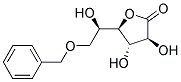 (3S,4S,5R)-5-((R)-2-(BENZYLOXY)-1-HYDROXYETHYL)-DIHYDRO-3,4-DIHYDROXYFURAN-2(3H)-ONE 结构式