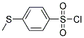 4-(METHYLTHIO)BENZENESULFONYL CHLORIDE 结构式