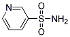 PYRIDINE-3-SULFONAMIDE 结构式