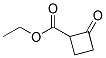 Ethyl 2-oxocyclobutanecarboxylate 结构式