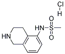 5-METHYLSULFONYLAMINO-1,2,3,4-TETRAHYDROISOQUINOLINE HCL 结构式