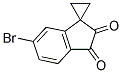 6-Bromo-1,1-(ethylenedioxo)-indane 结构式