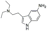 3-(2-Diethylamino-ethyl)-1H-indol-5-ylamine 结构式
