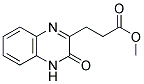 METHYL 3-(3-OXO-3,4-DIHYDROQUINOXALIN-2-YL)PROPANOATE 结构式