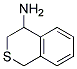 3,4-DIHYDRO-1H-ISOTHIOCHROMEN-4-AMINE 结构式