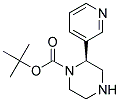 (S)-2-PYRIDIN-3-YL-PIPERAZINE-1-CARBOXYLIC ACID TERT-BUTYL ESTER 结构式