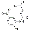 3-(2-HYDROXY-5-NITRO-PHENYLCARBAMOYL)-ACRYLIC ACID 结构式