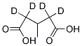 3-METHYLPENTANEDIOIC-2,2,4,4-D4 ACID 结构式