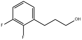 3-(2,3-二氟苯基)丙-1-醇 结构式