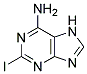 6-AMINO-2-IODOPURINE 结构式