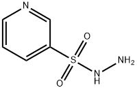 PYRIDINE-3-SULFONOHYDRAZIDE 结构式