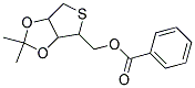 BENZOIC ACID 2,2-DIMETHYL-TETRAHYDRO-THIENO[3,4-D][1,3]DIOXOL-4-YLMETHYL ESTER 结构式