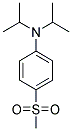 N,N-DIISOPROPYL-N-[4-(METHYLSULFONYL)PHENYL]AMINE 结构式