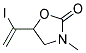 5-(1-IODO-VINYL)-3-METHYL-OXAZOLIDIN-2-ONE 结构式