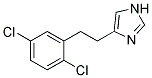 4-[2-(2,5-DICHLORO-PHENYL)-ETHYL]-1H-IMIDAZOLE 结构式