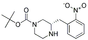 (S)-3-(2-NITRO-BENZYL)-PIPERAZINE-1-CARBOXYLIC ACID TERT-BUTYL ESTER 结构式