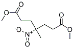 4-NITRO-4-METHYLHEPTANEDIOIC ACID DIMETHYL ESTER 结构式