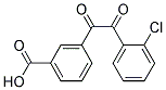 3-[2-(2-CHLORO-PHENYL)-2-OXO-ACETYL]-BENZOIC ACID 结构式