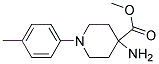 METHYL 4-AMINO-1-P-TOLYLPIPERIDINE-4-CARBOXYLATE 结构式