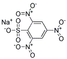 2,4,6-三硝基苯磺酸钠 结构式