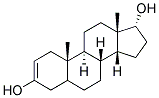 TRANS-ANDROSTENE-3,17-DIOL 结构式