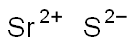 STRONTIUM SULFIDE(LOW OXYGEN) 结构式