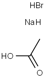 BROMINE-SODIUM ACETATE 结构式